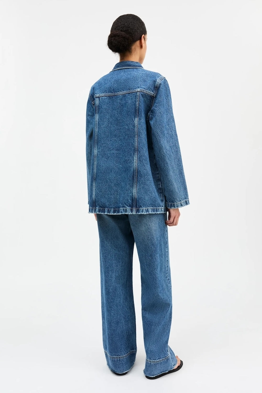 Margaux Slouchy Denim Shirt
