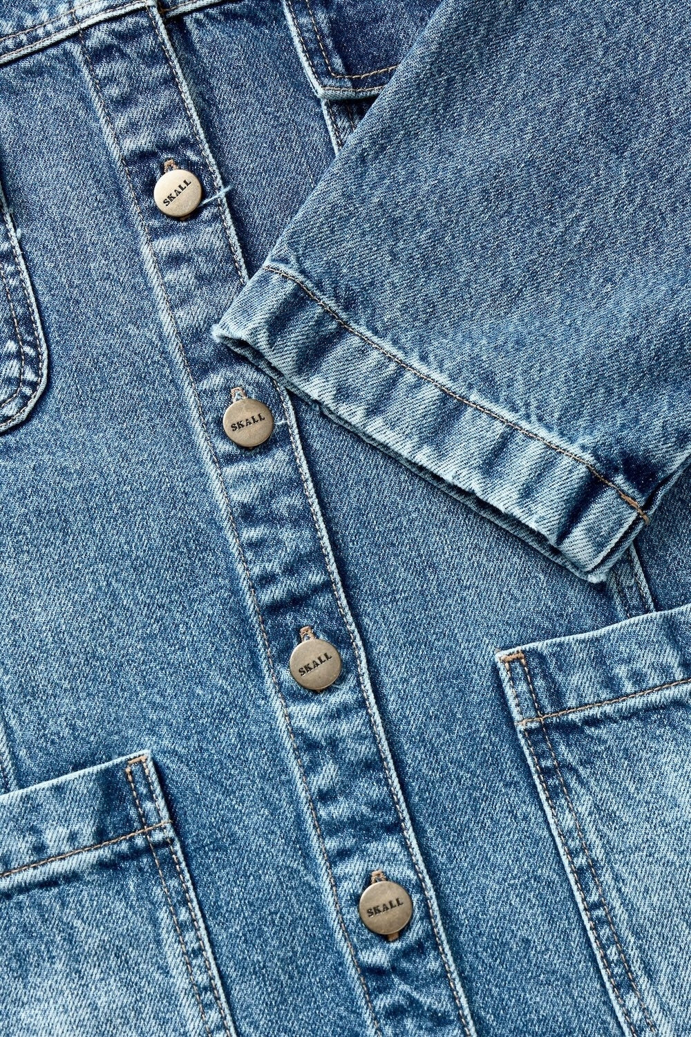 Margaux Slouchy Denim Shirt