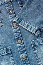 Margaux Slouchy Denim Shirt