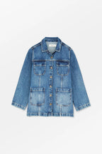 Margaux Slouchy Denim Shirt
