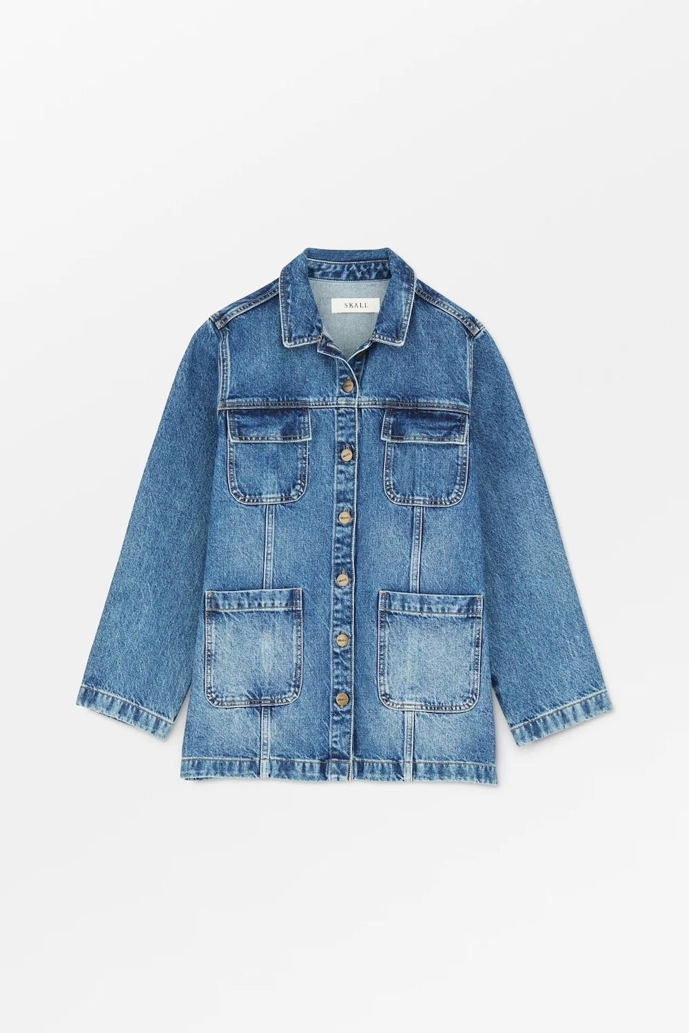Margaux Slouchy Denim Shirt