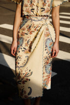 Boho Beauty Butter Midi Skirt