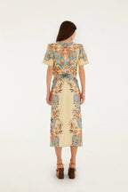 Boho Beauty Butter Midi Skirt