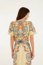 Boho Beauty Butter Short Sleeve Top