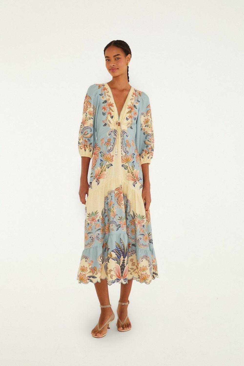 Boho Beauty Butter Maxi Dress