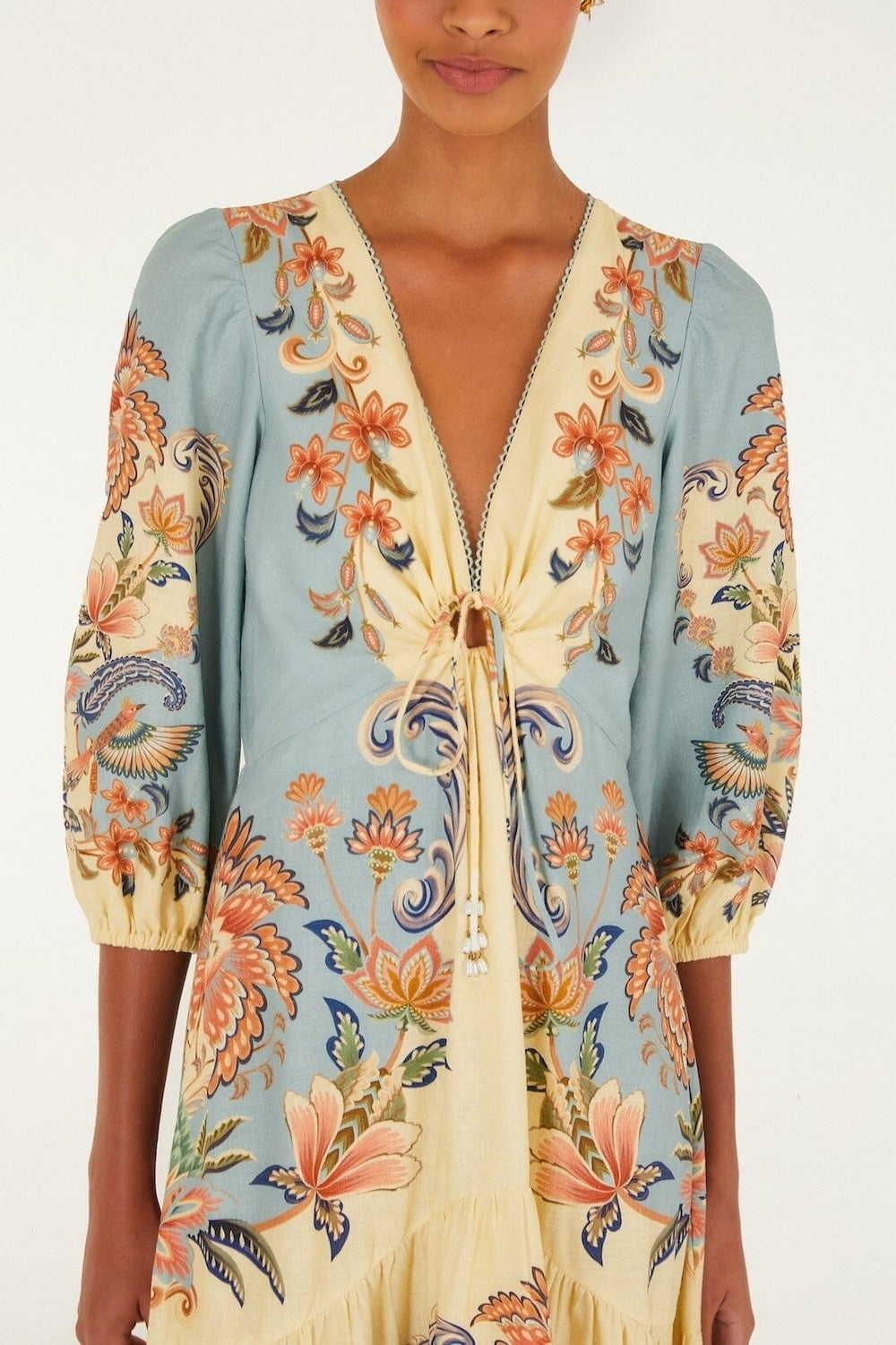 Boho Beauty Butter Maxi Dress