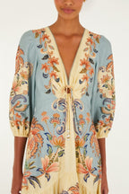 Boho Beauty Butter Maxi Dress