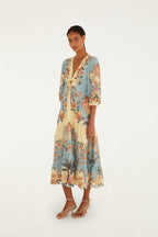 Boho Beauty Butter Maxi Dress