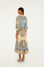 Boho Beauty Butter Maxi Dress