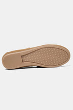 Magda Loafers in Tan Suede