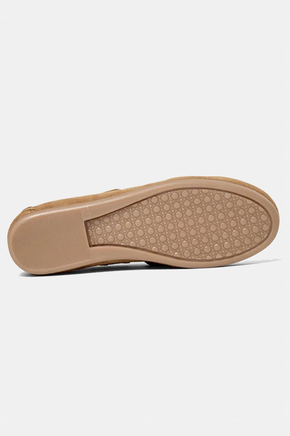 Magda Loafers in Tan Suede