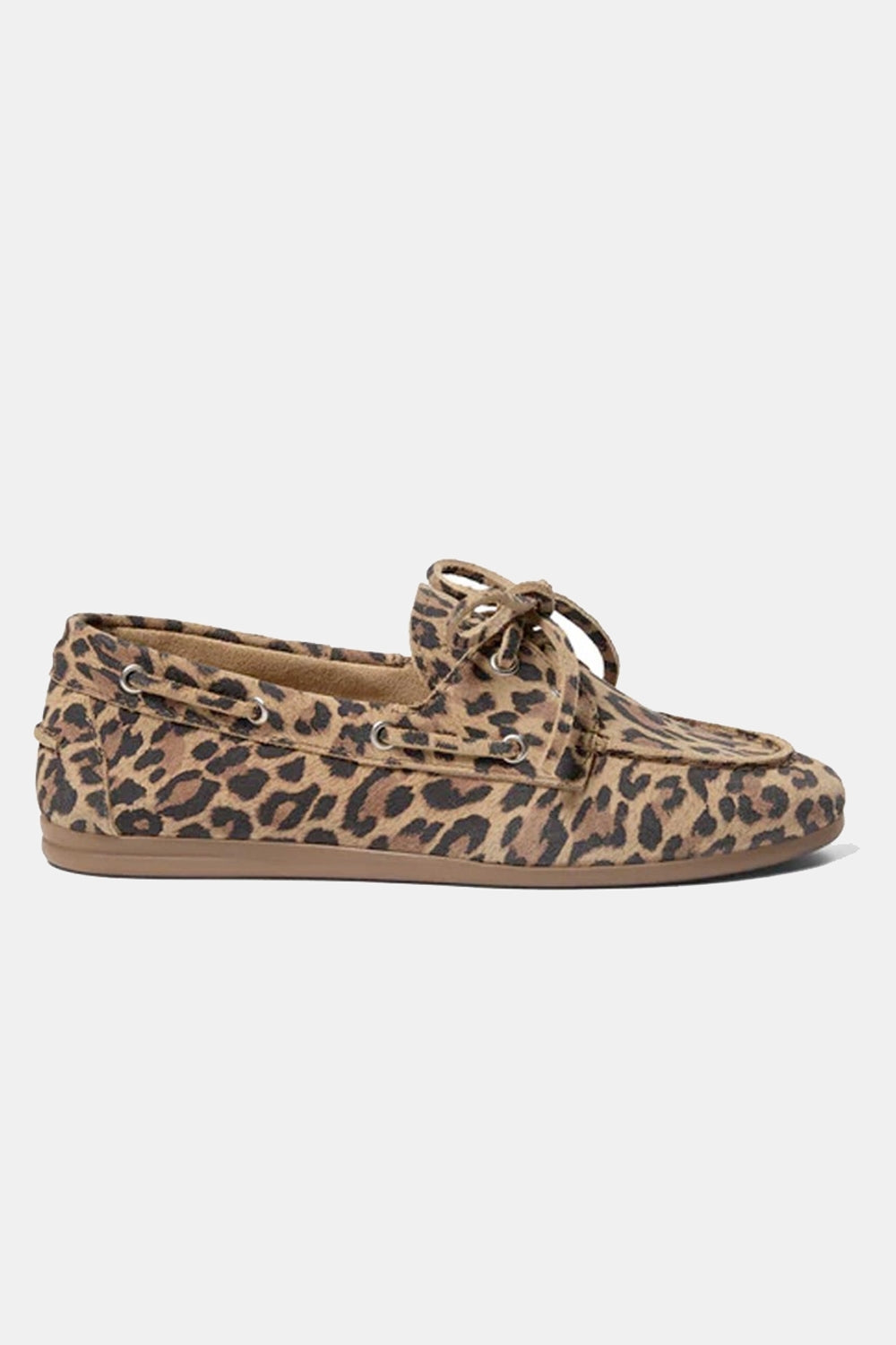 Marin Loafers in Leo Suede
