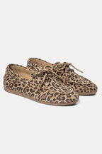 Marin Loafers in Leo Suede