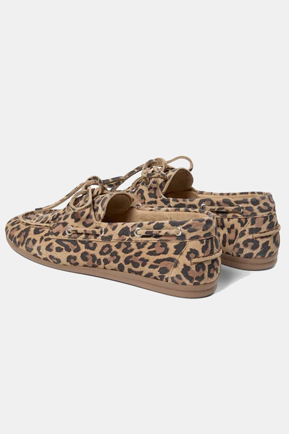 Marin Loafers in Leo Suede