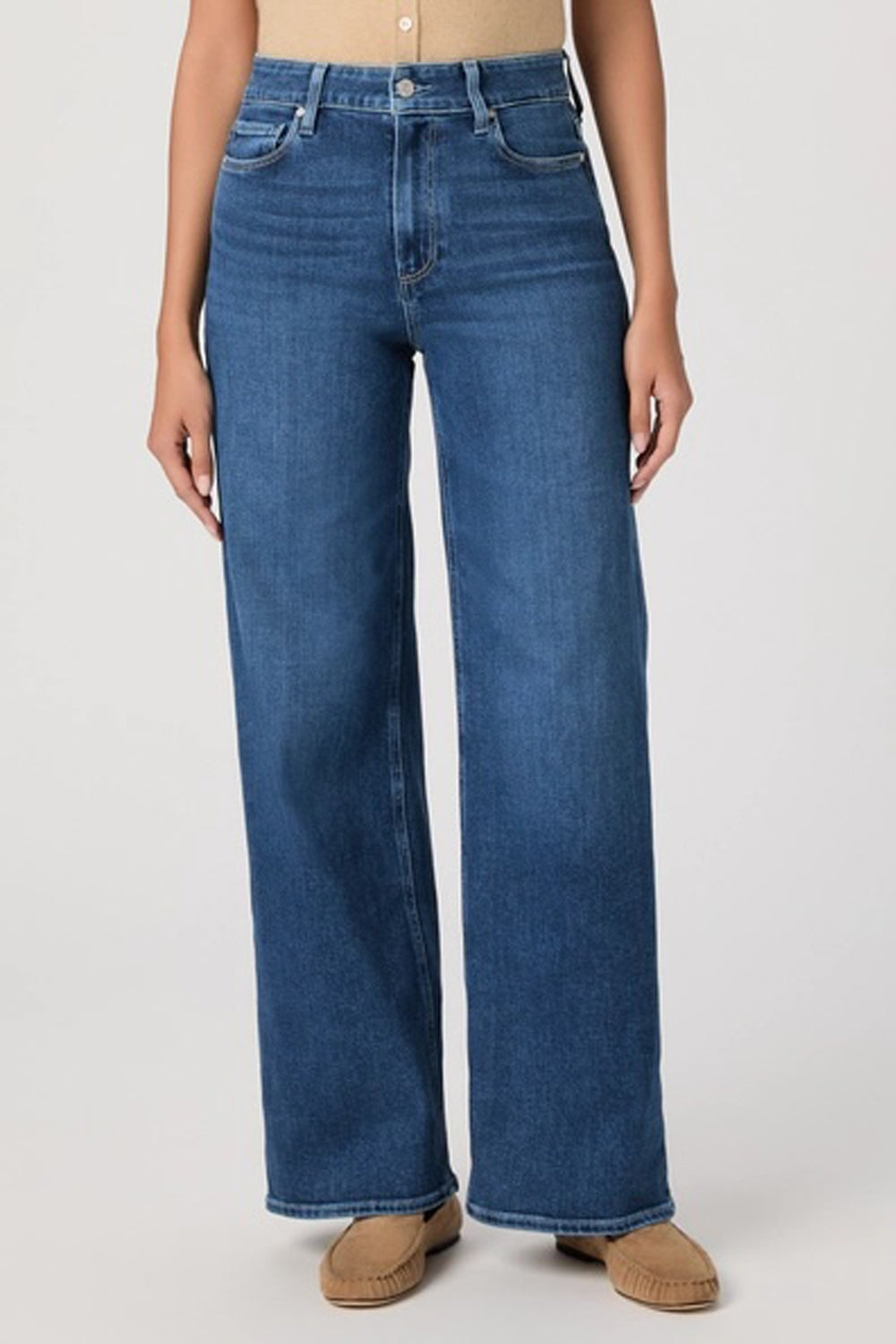 Anessa 31" Wide Leg Jean in Amalfi Tide