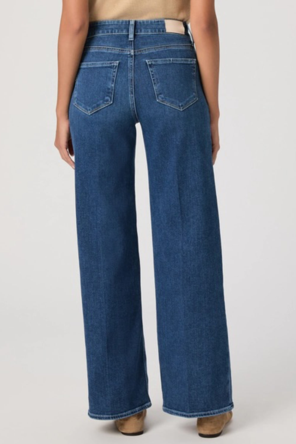 Anessa 31" Wide Leg Jean in Amalfi Tide