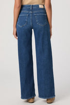 Anessa 31" Wide Leg Jean in Amalfi Tide