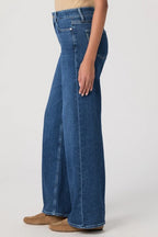 Anessa 31" Wide Leg Jean in Amalfi Tide
