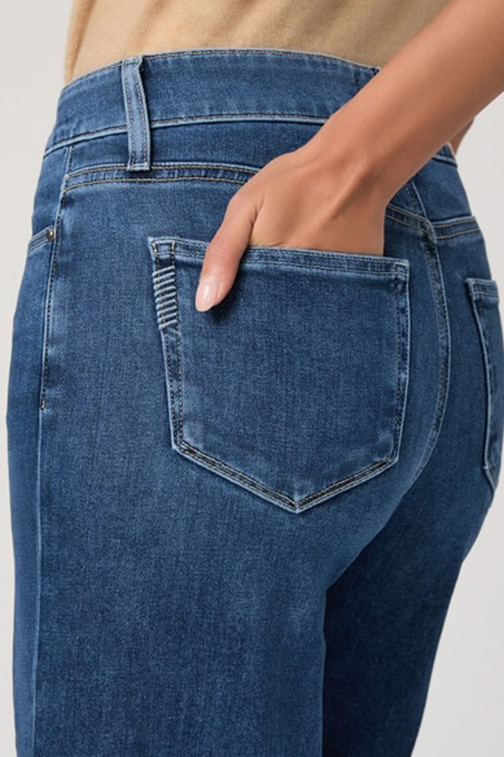 Anessa 31" Wide Leg Jean in Amalfi Tide