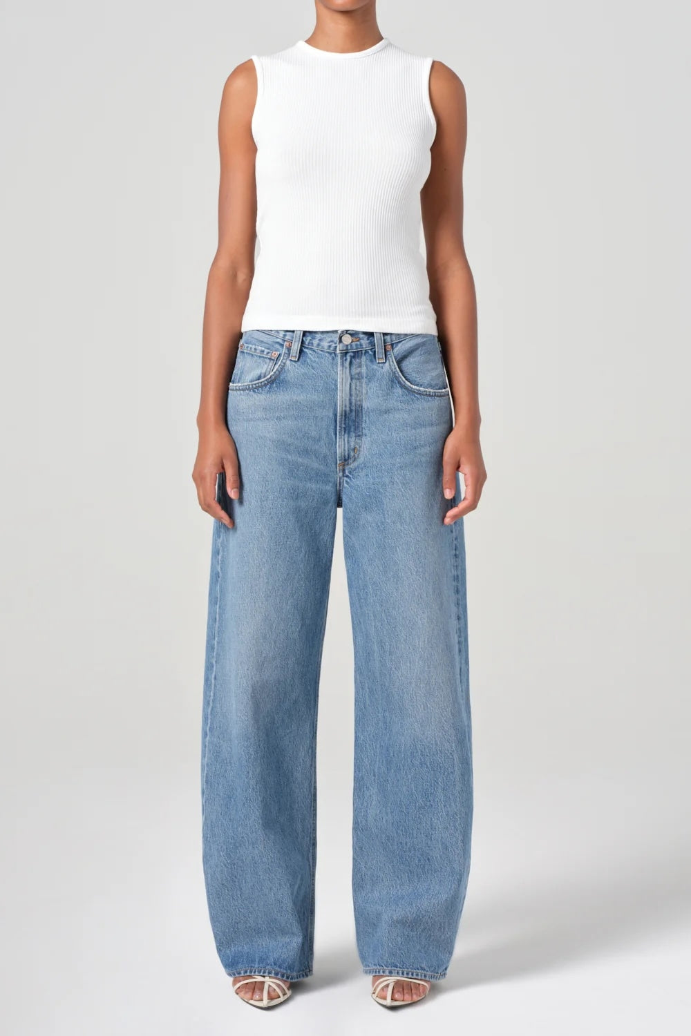 Low Curve Jean in Fairway