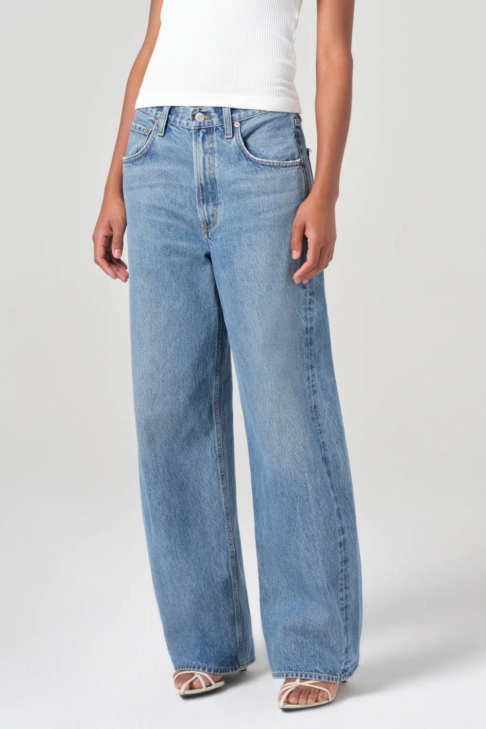 Low Curve Jean in Fairway