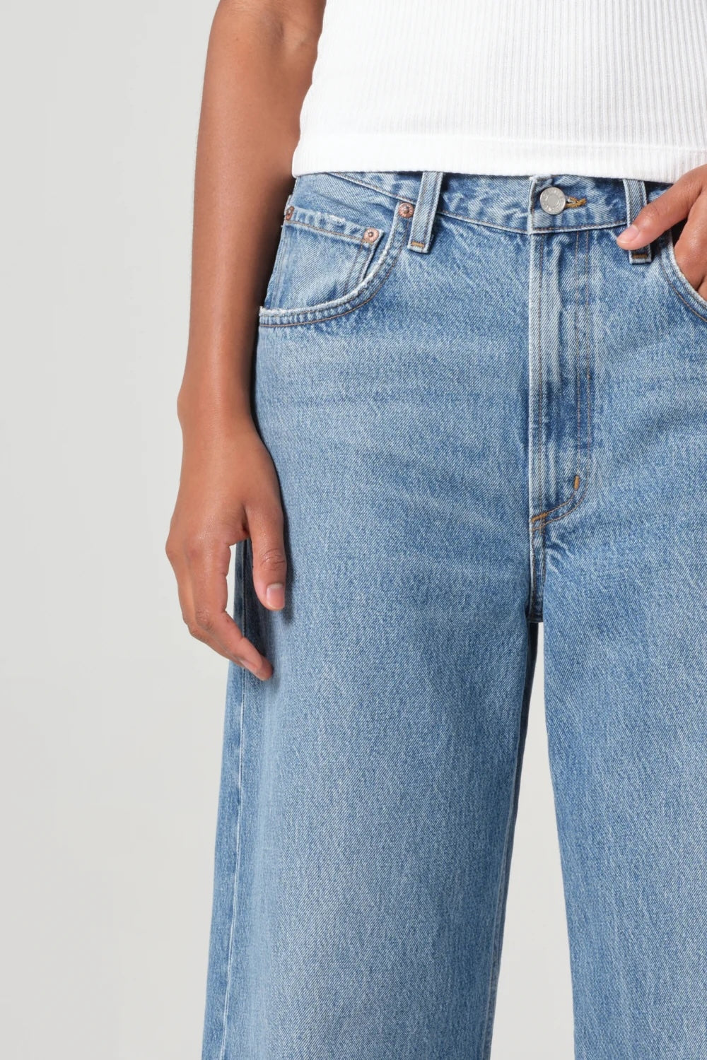 Low Curve Jean in Fairway