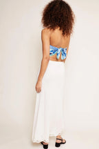 Crystal Skirt in Cream