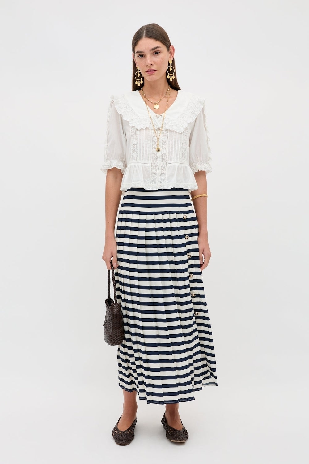 Ellery Top in White