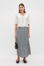 Ellery Top in White