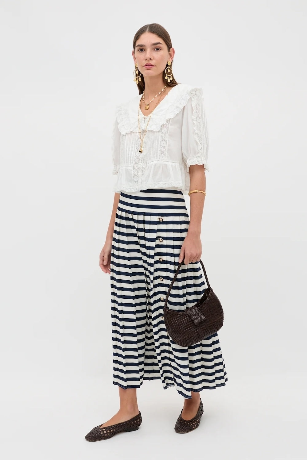 Ellery Top in White