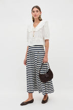 Ellery Top in White