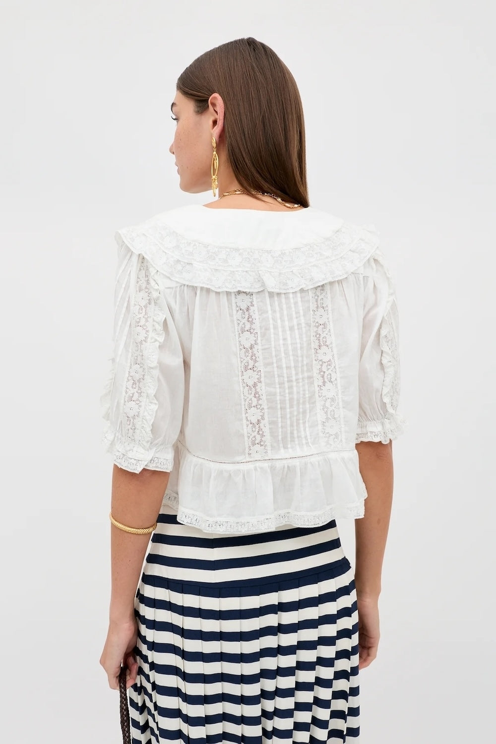 Ellery Top in White