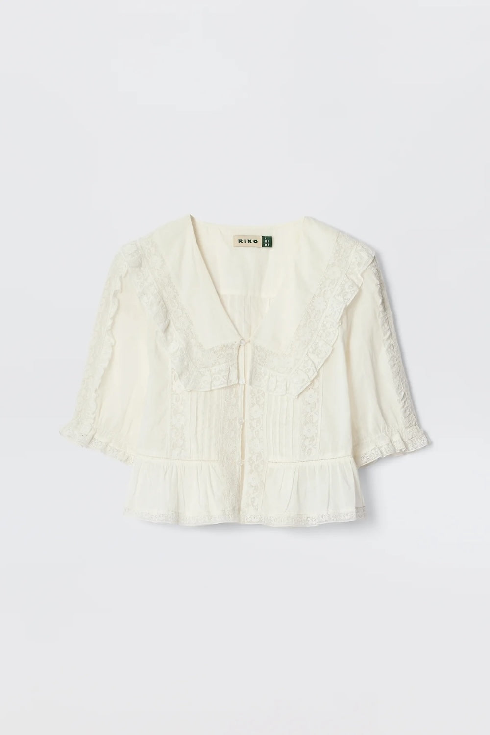 Ellery Top in White