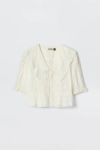 Ellery Top in White