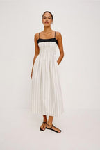 Primrose Dress in Palma Stripe