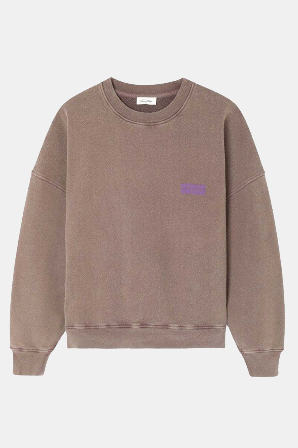 Plizzy Sweatshirt in Vintage Chestnut