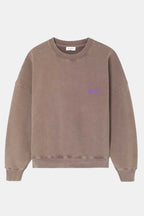 Plizzy Sweatshirt in Vintage Chestnut
