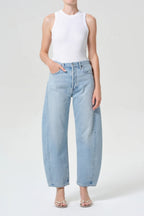 Luna Pieced Jean in Addition
