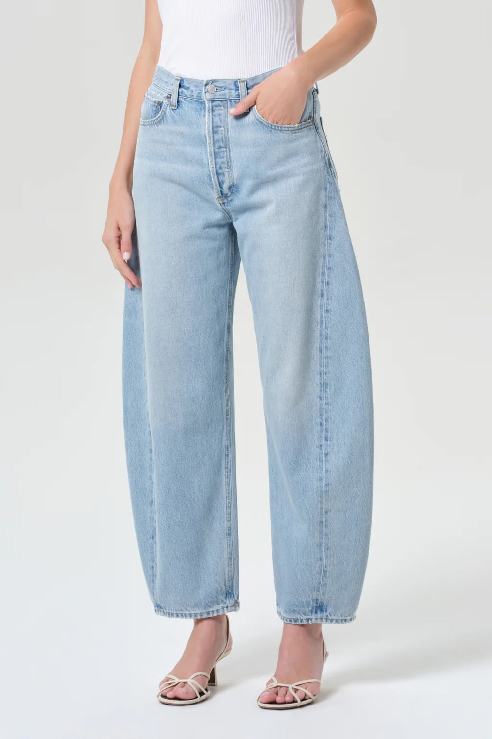 Luna Pieced Jean in Addition