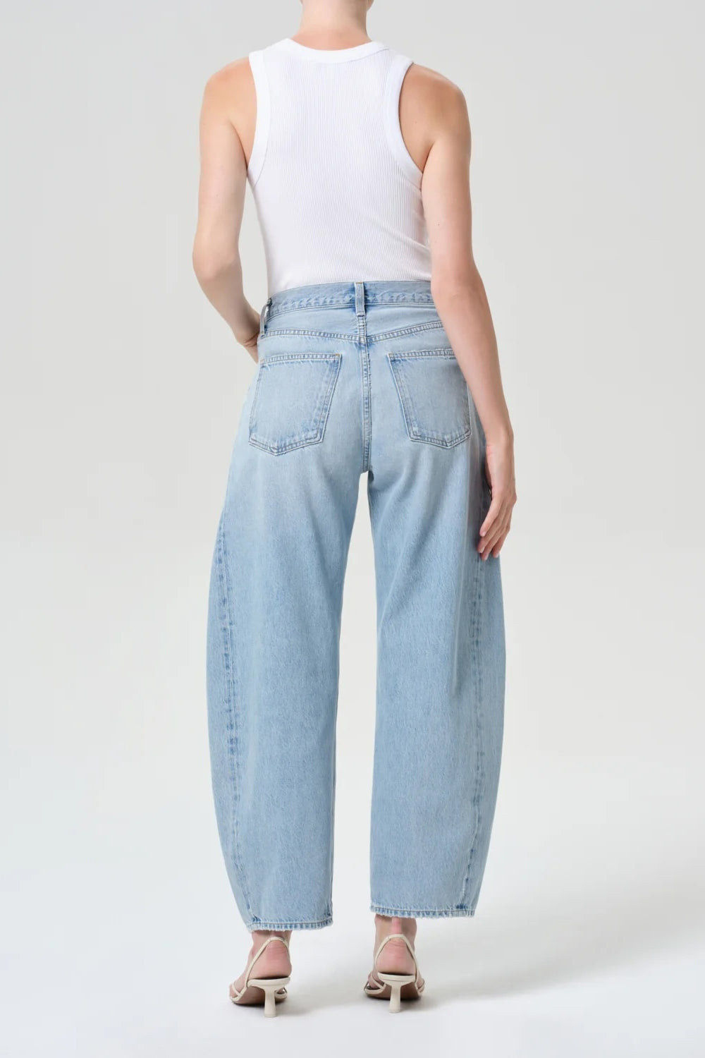 Luna Pieced Jean in Addition
