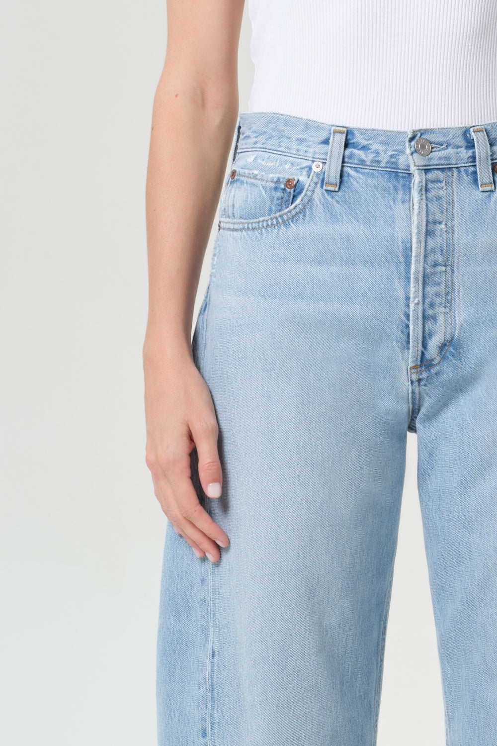 Luna Pieced Jean in Addition