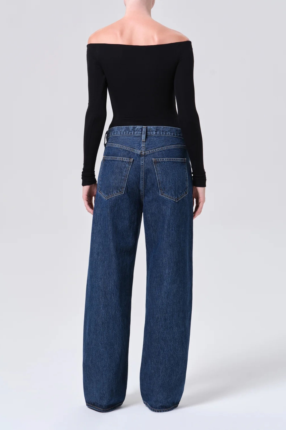 Low Curve Jean in Pendulum