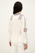 Tilt Blouse in Ecru