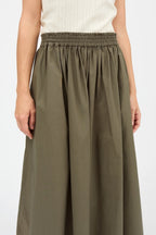 Dagny Skirt in Khaki