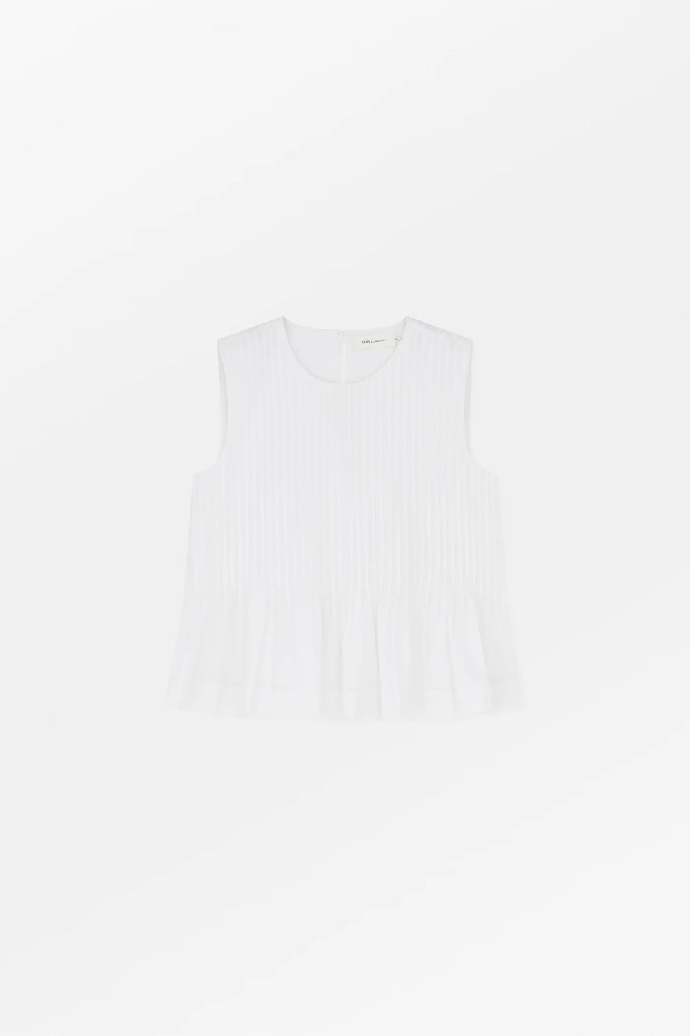 Pavlova Top in Optic White