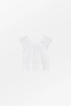 Alice Top in Optic White