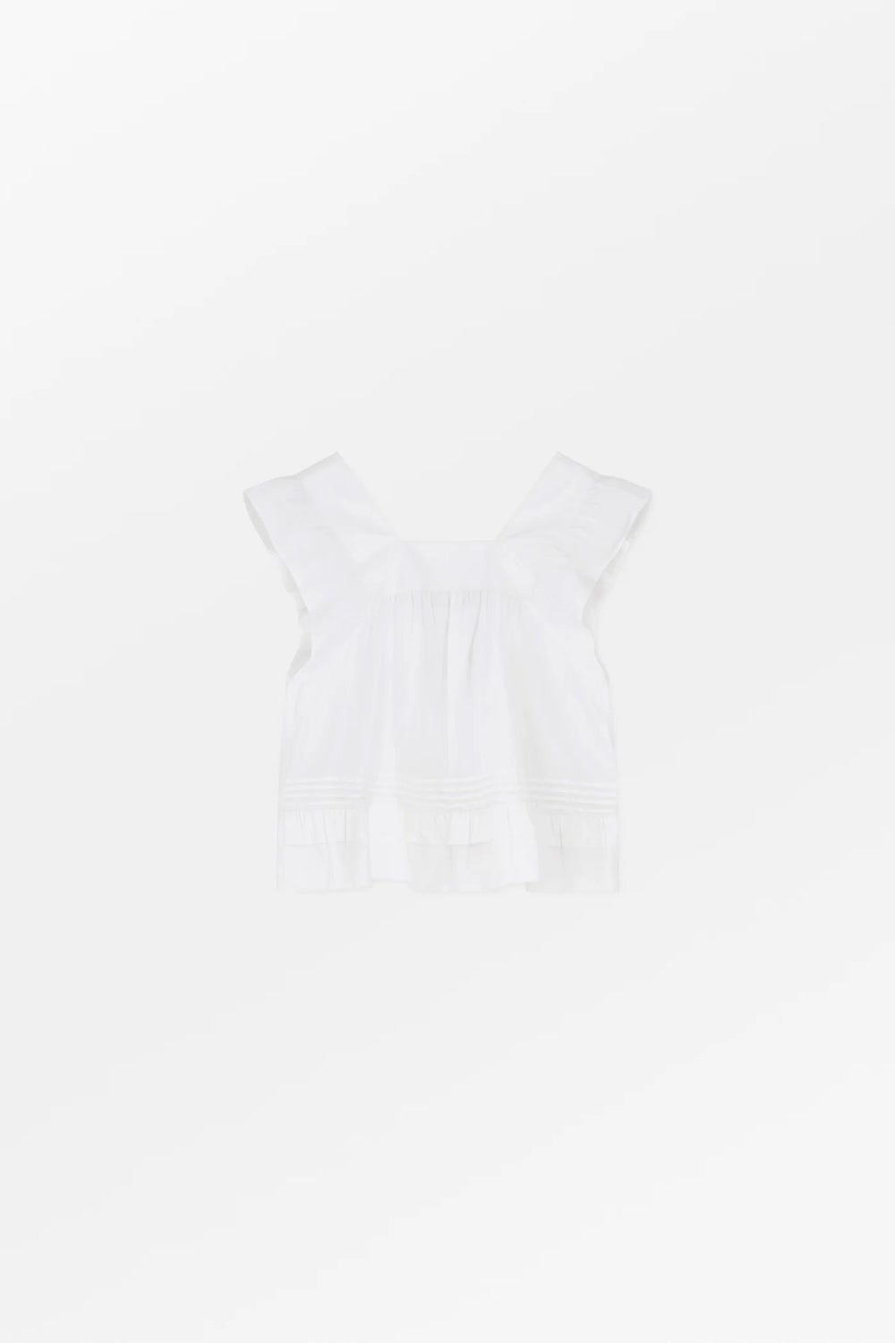 Alice Top in Optic White