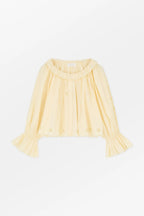 Fleurie Blouse in Buttermilk