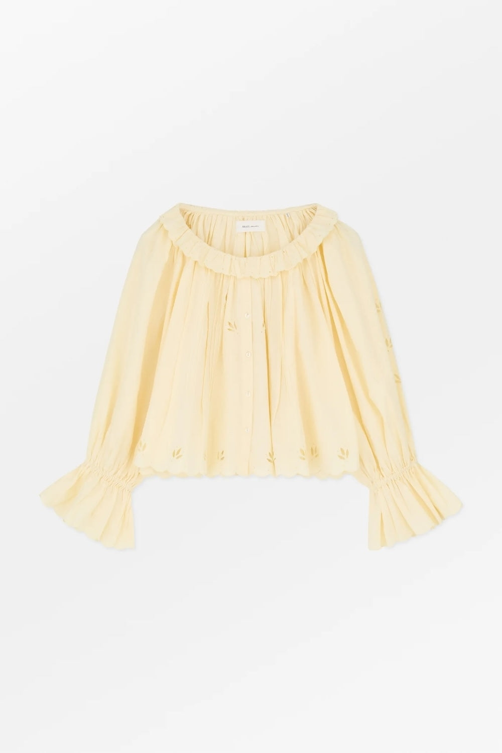 Fleurie Blouse in Buttermilk