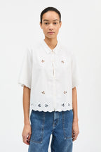 Fleurie Shirt in Optic White